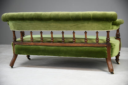 Victorian Upholstered Sofa