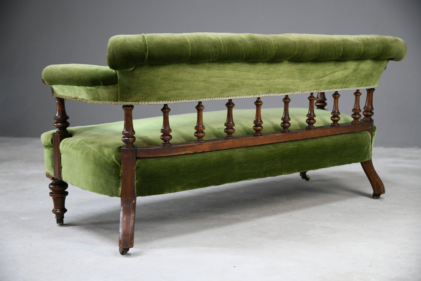 Victorian Upholstered Sofa