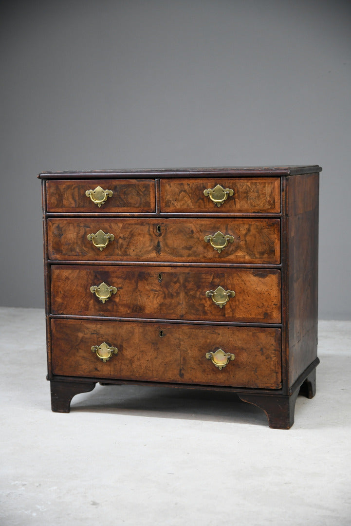 18th Century Walnut Chest of Drawers