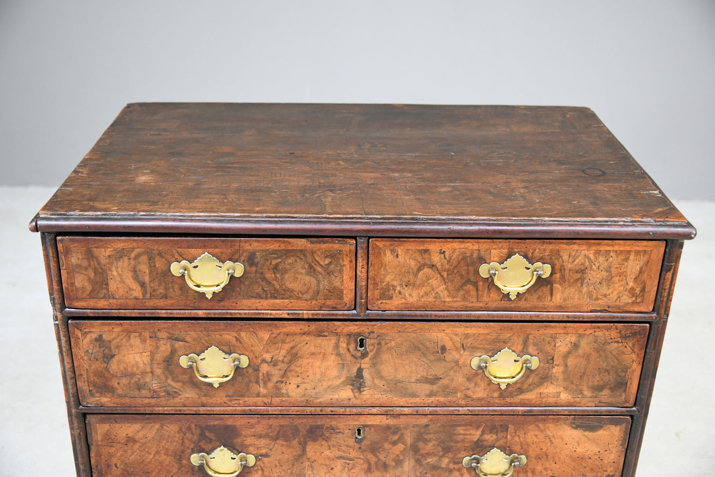 18th Century Walnut Chest of Drawers