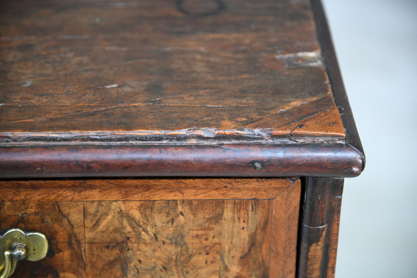 18th Century Walnut Chest of Drawers