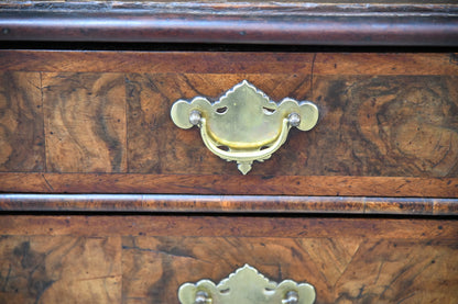 18th Century Walnut Chest of Drawers