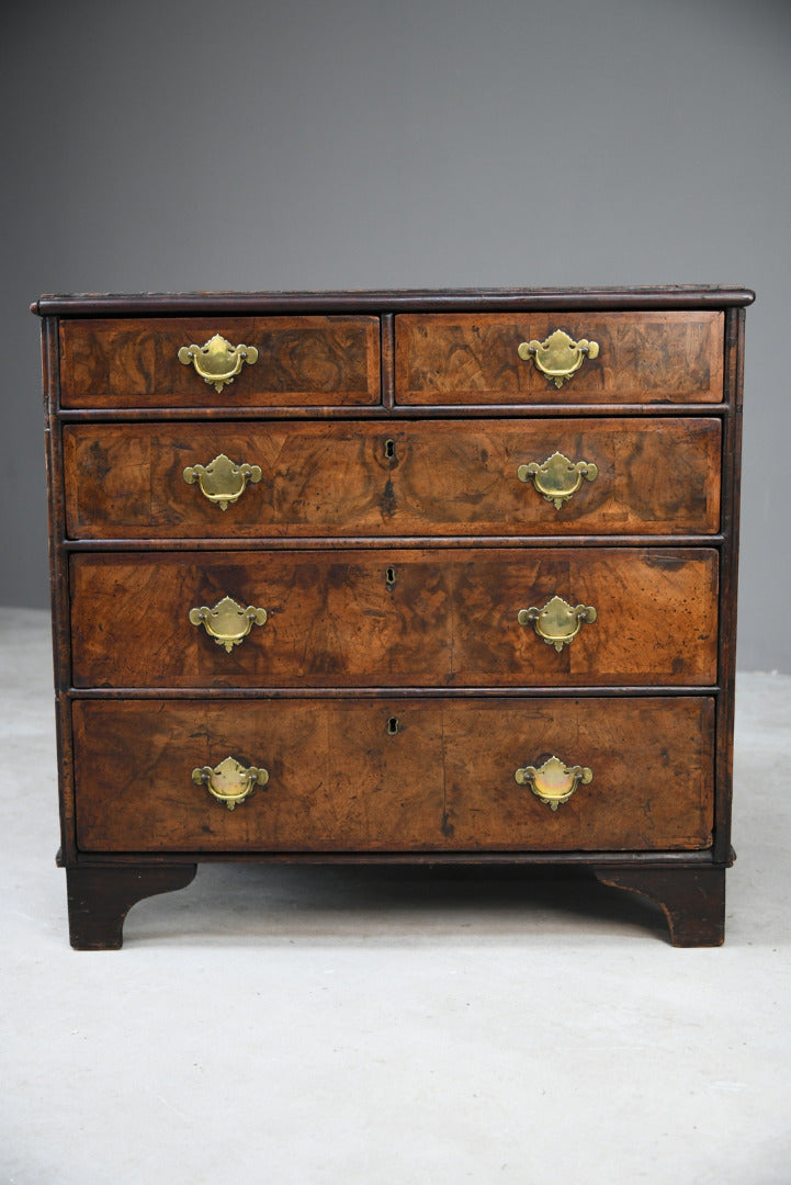 18th Century Walnut Chest of Drawers