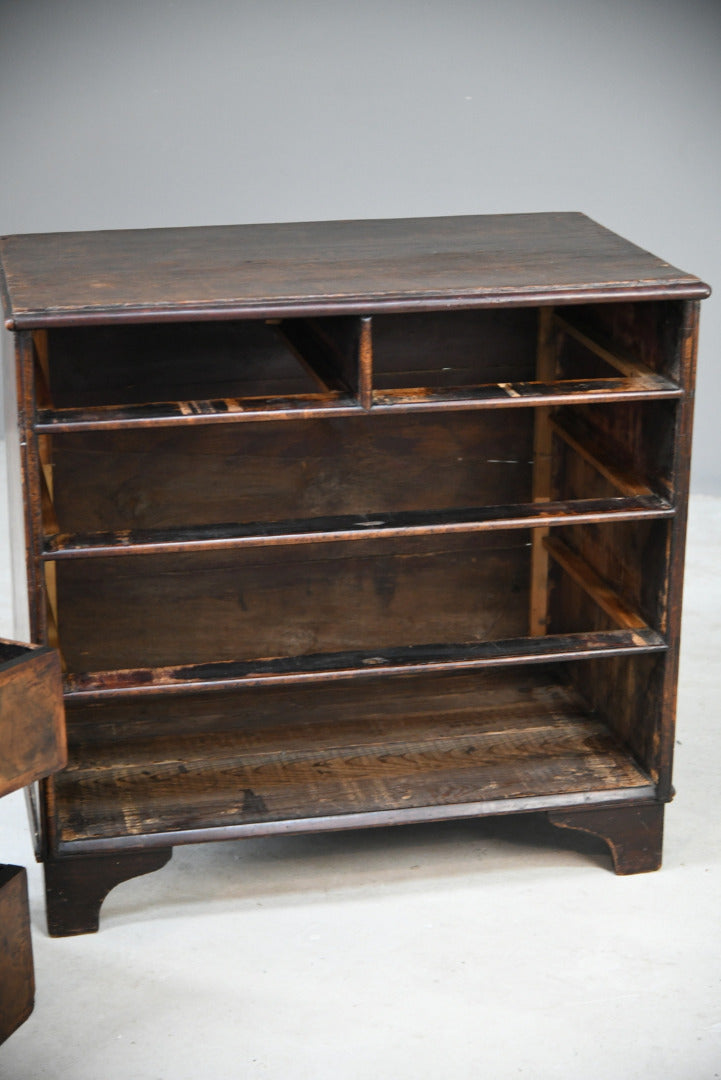 18th Century Walnut Chest of Drawers