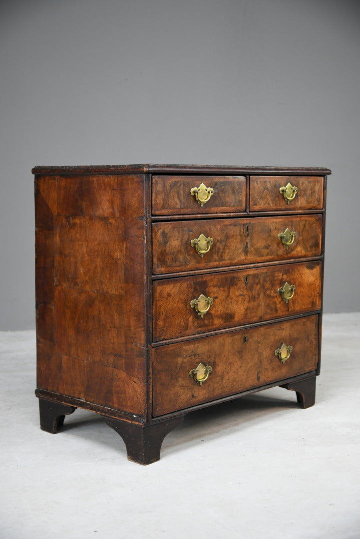 18th Century Walnut Chest of Drawers