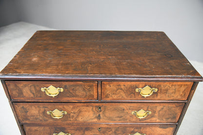 18th Century Walnut Chest of Drawers