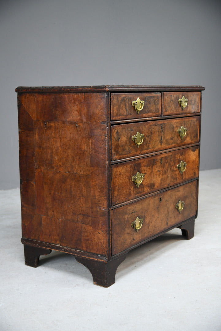 18th Century Walnut Chest of Drawers