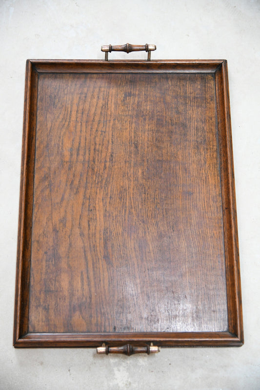 Arts & Crafts Oak Tray