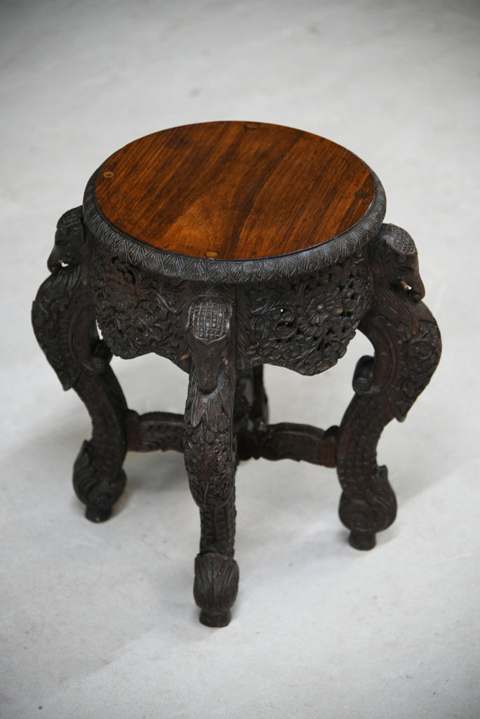 Anglo Indian Padouk Side Table