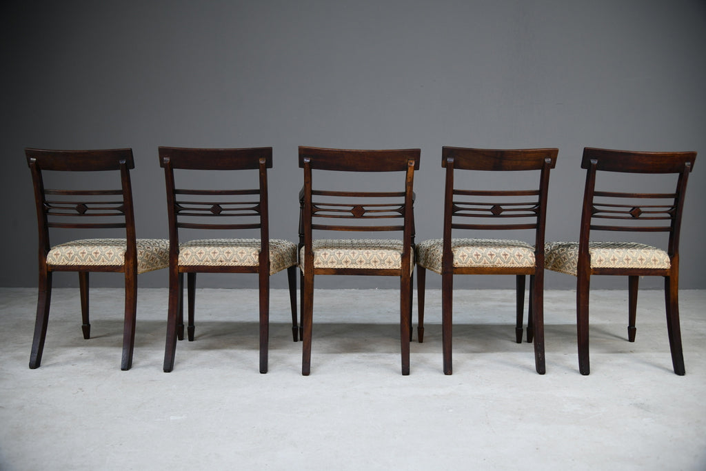 Antique Mahogany Dining Chairs