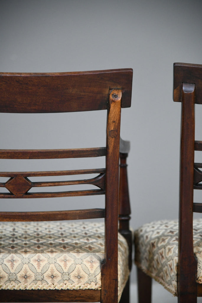 Antique Mahogany Dining Chairs