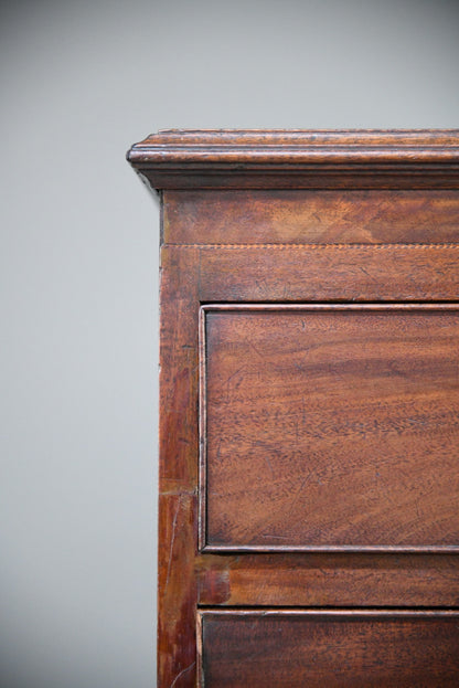 Antique Georgian Mahogany Chest of Drawers