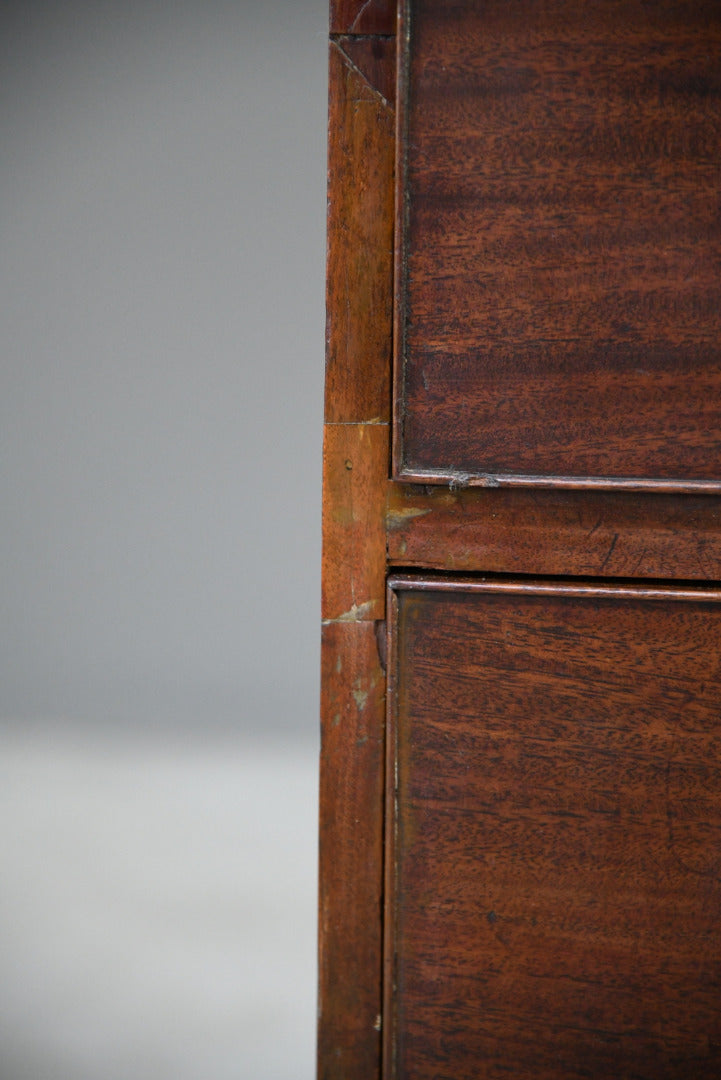 Antique Georgian Mahogany Chest of Drawers