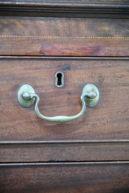 Antique Georgian Mahogany Chest of Drawers