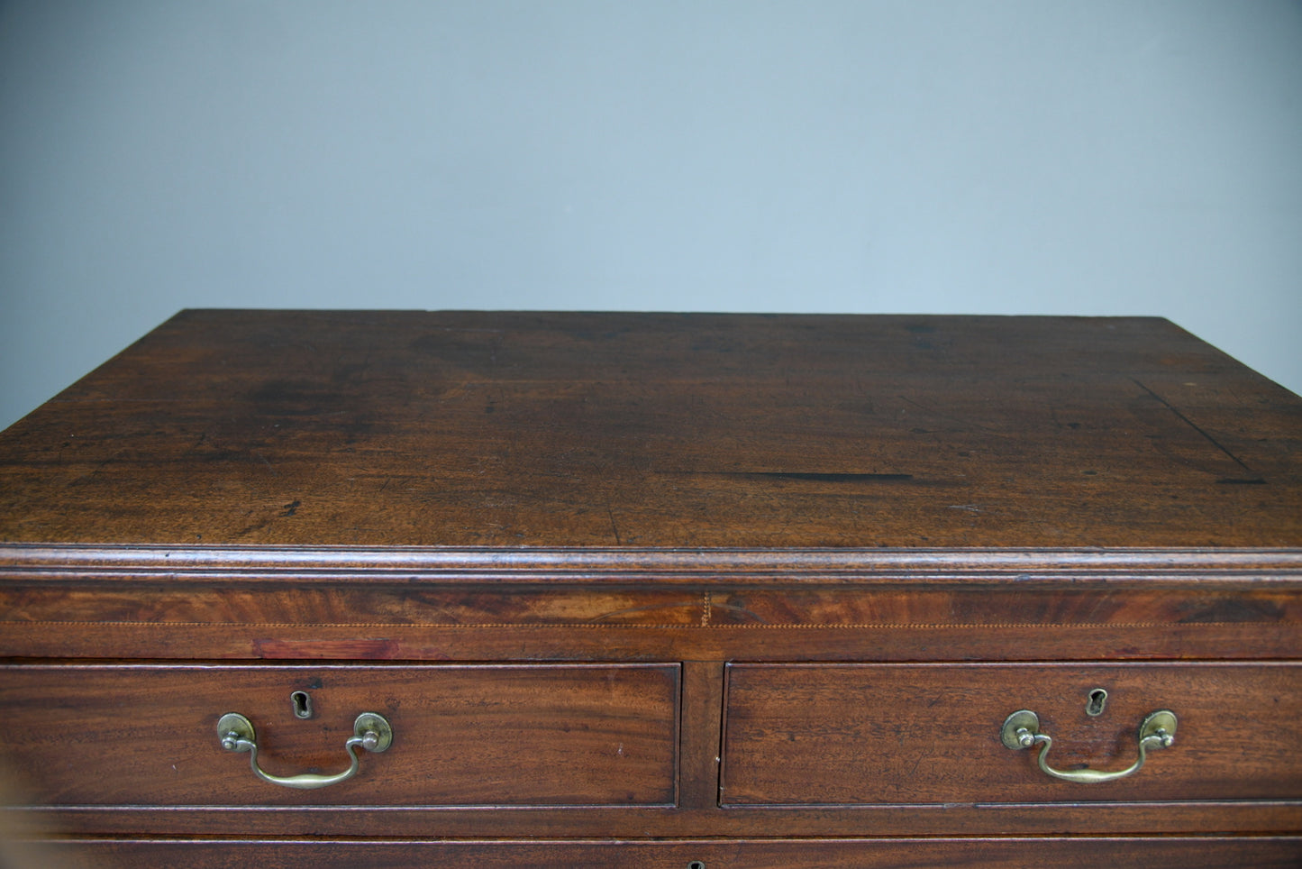 Antique Georgian Mahogany Chest of Drawers