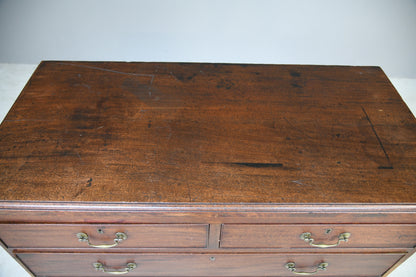 Antique Georgian Mahogany Chest of Drawers