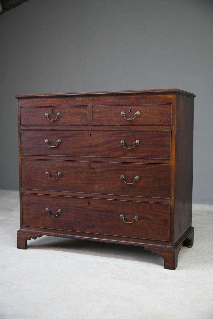 Antique Georgian Mahogany Chest of Drawers