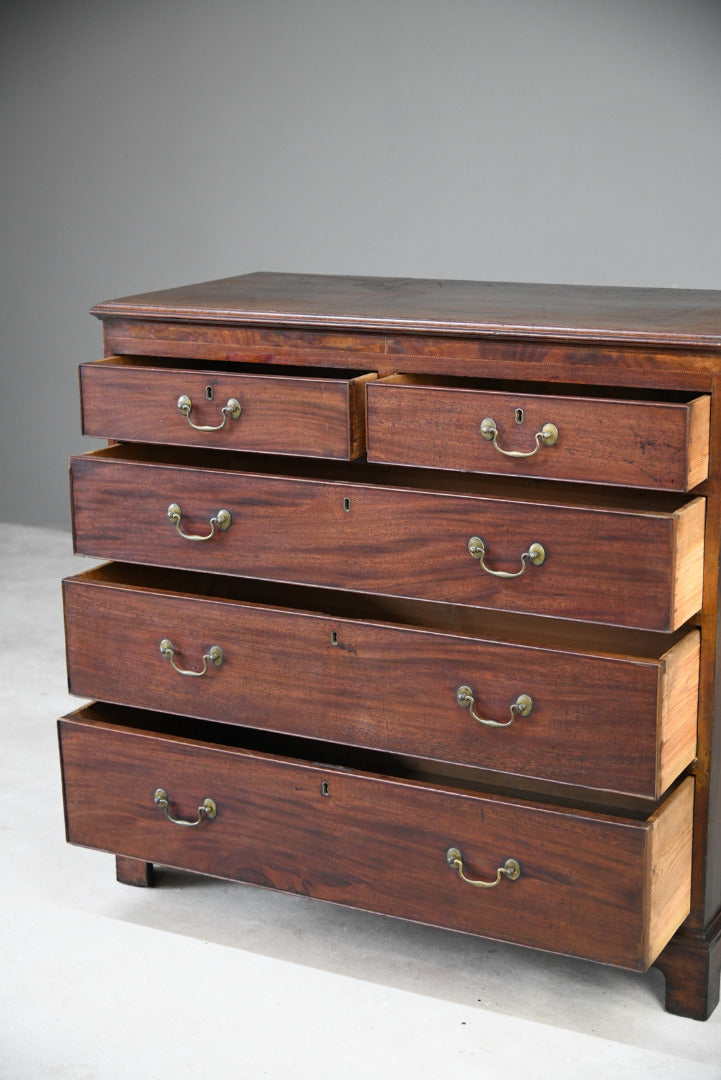 Antique Georgian Mahogany Chest of Drawers