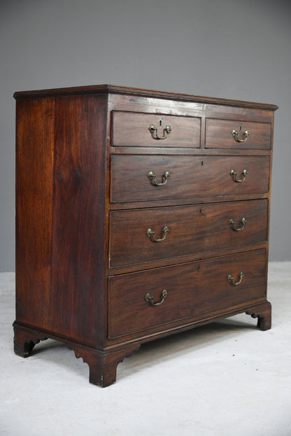 Antique Georgian Mahogany Chest of Drawers