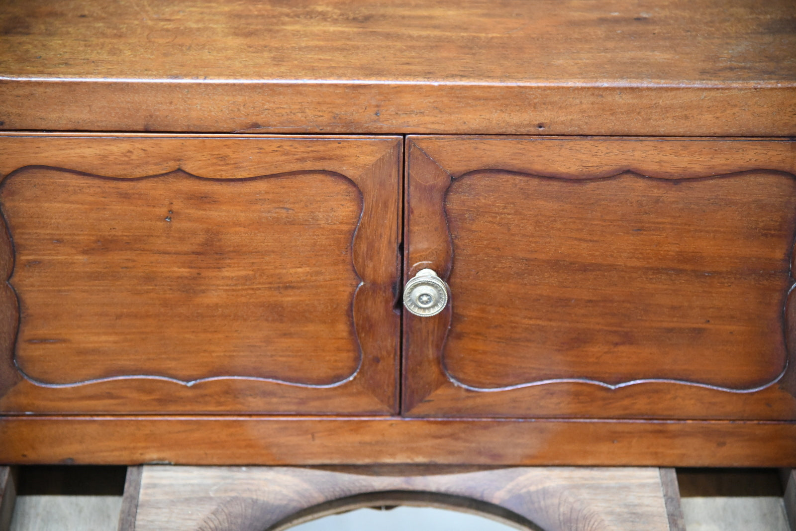 Georgian Mahogany Bedside Table Commode