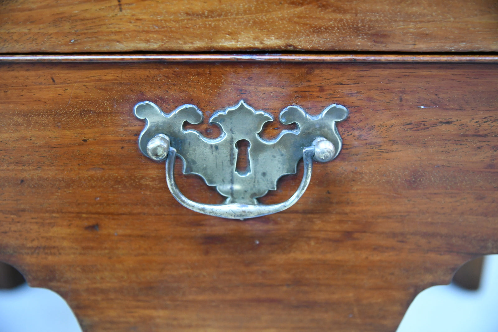 Georgian Mahogany Bedside Table Commode