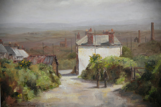 Gwen Clay - Higher Bal Oil on Canvas