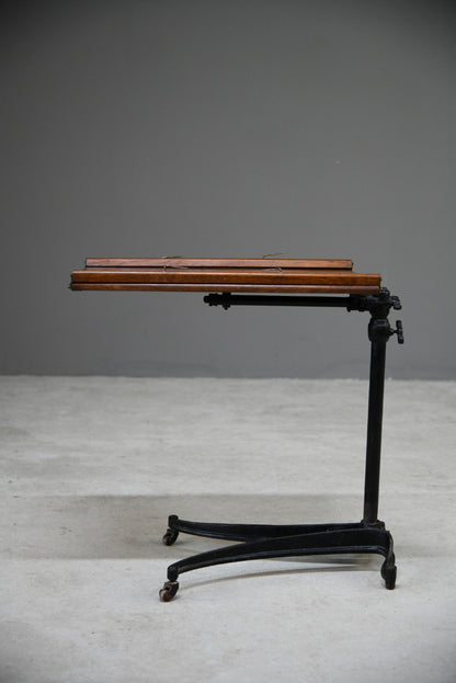 Edwardian Music Stand Table