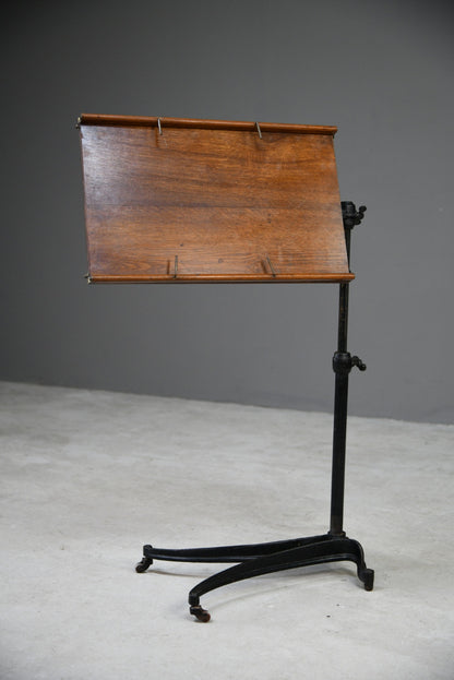 Edwardian Music Stand Table