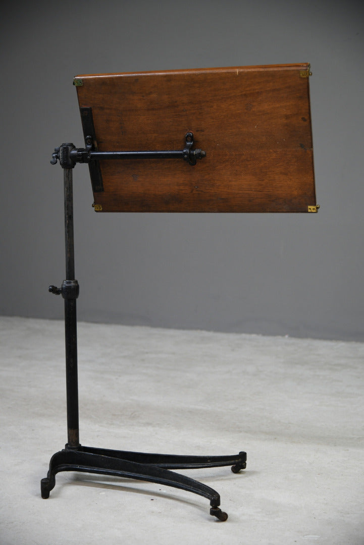 Edwardian Music Stand Table