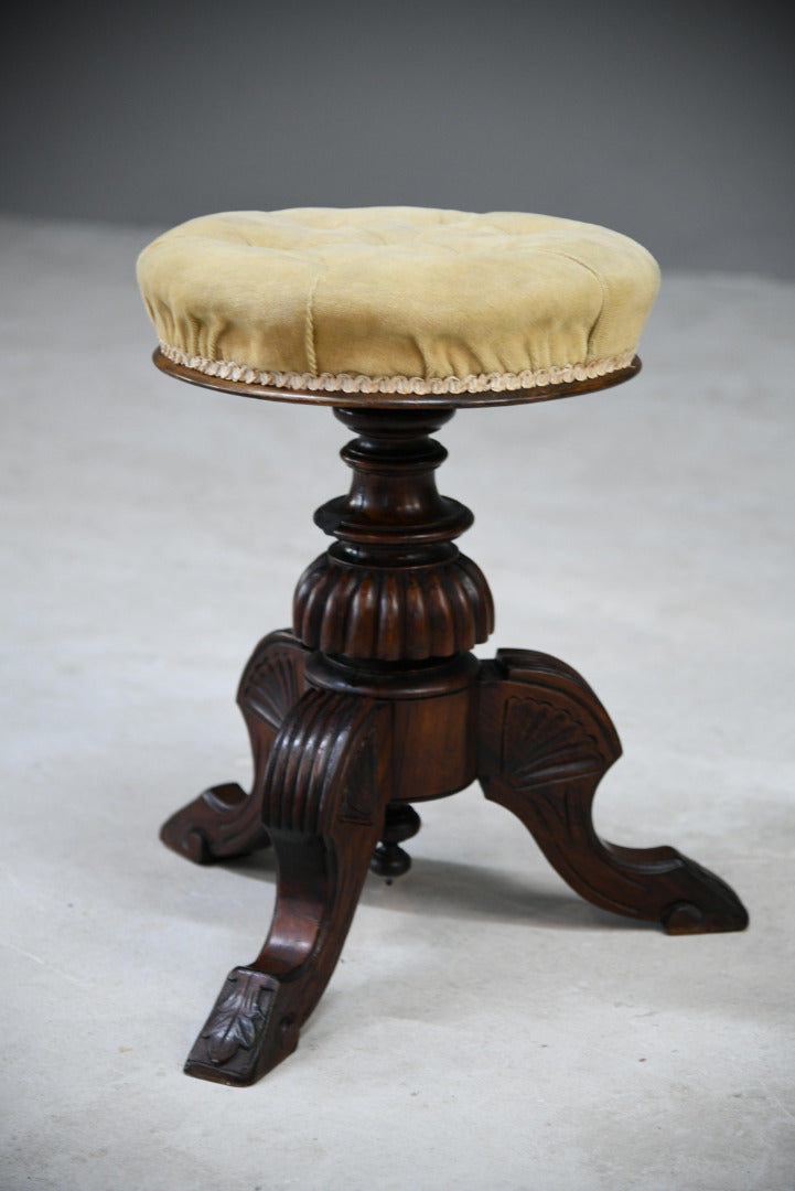 Rosewood Piano Stool