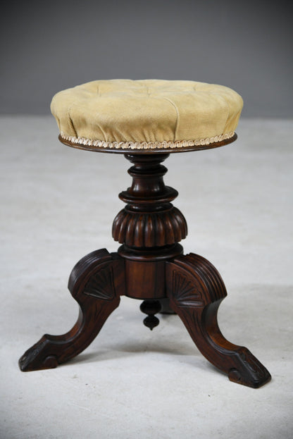 Rosewood Piano Stool