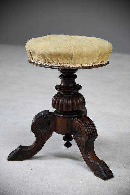 Rosewood Piano Stool