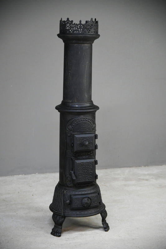 Antique Cast Iron Stove