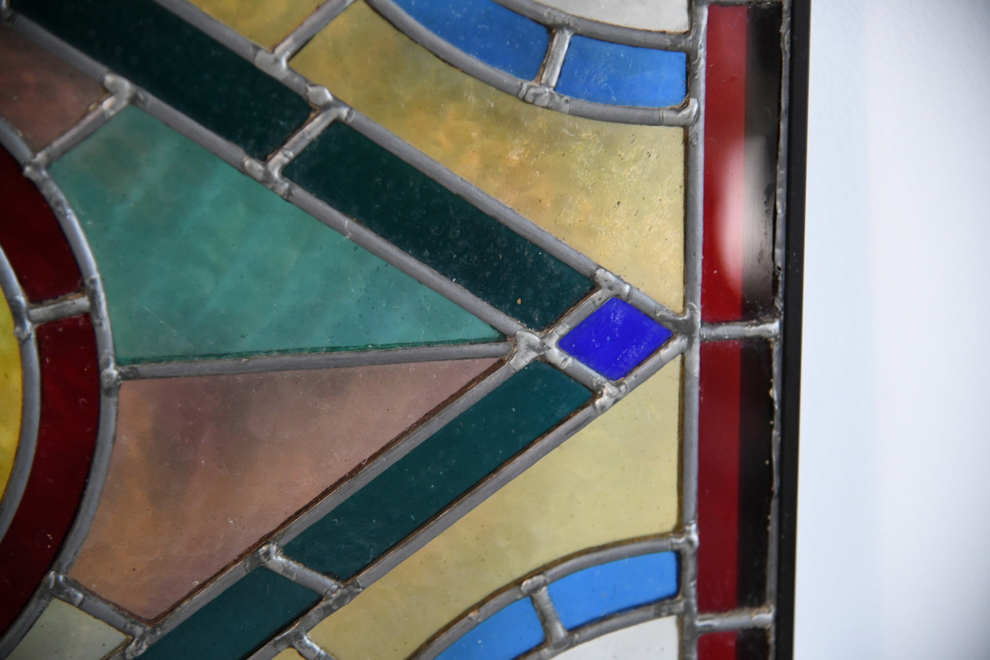 Stained Glass Panel