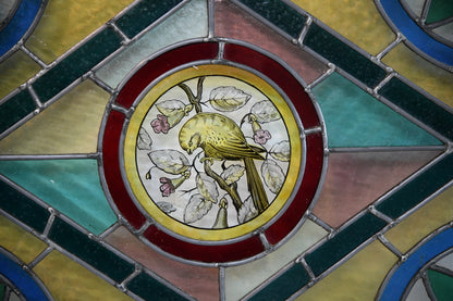 Stained Glass Panel