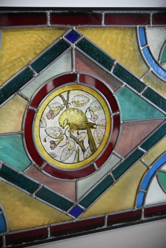 Stained Glass Panel