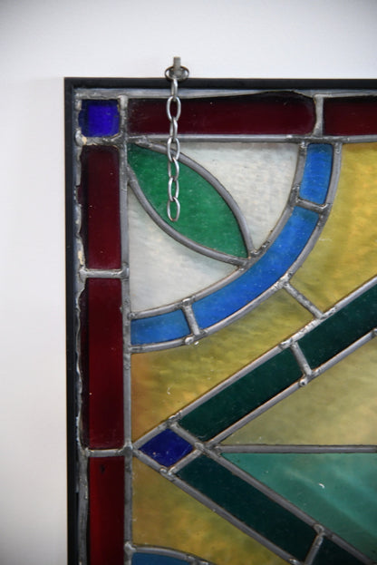 Stained Glass Panel