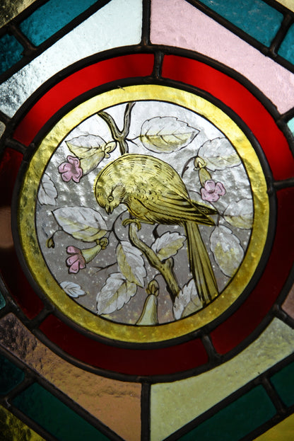 Stained Glass Panel