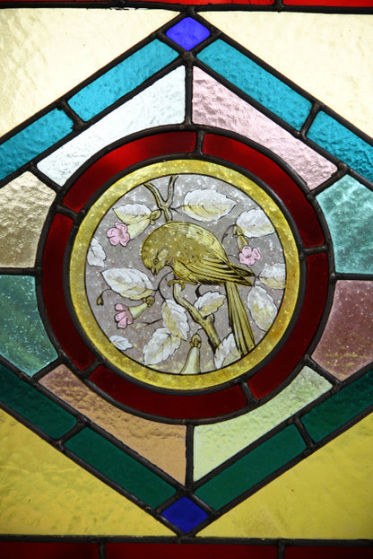 Stained Glass Panel