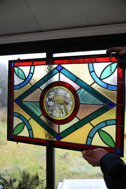 Stained Glass Panel