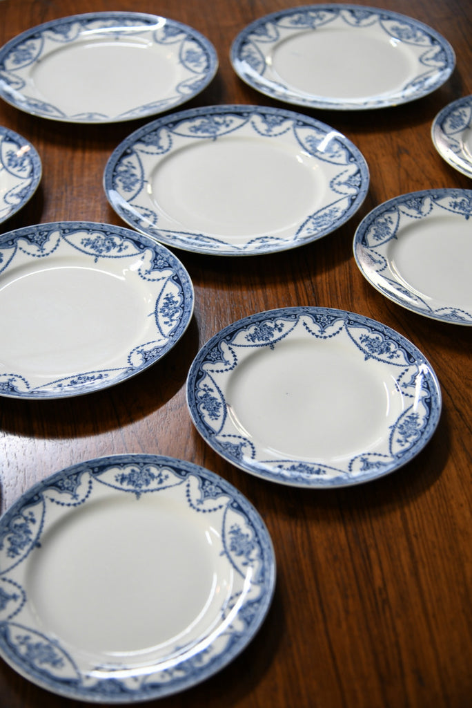Great Universal Blue & White Plates