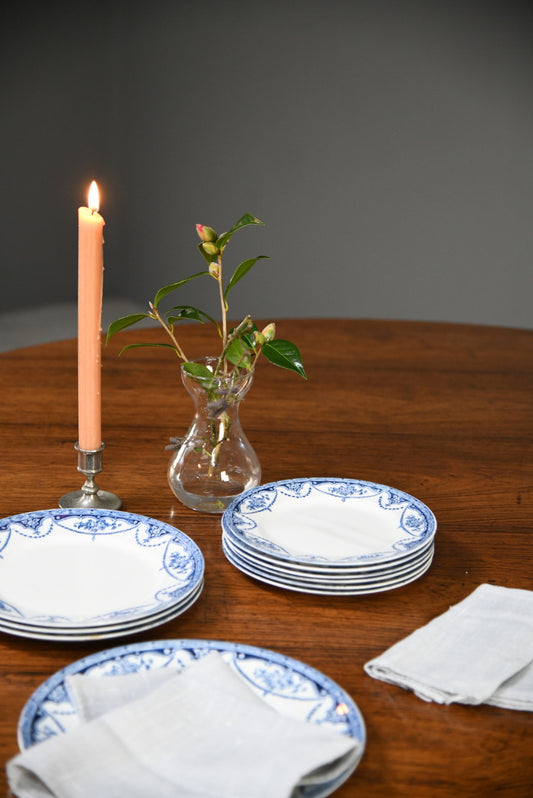 Great Universal Blue & White Plates