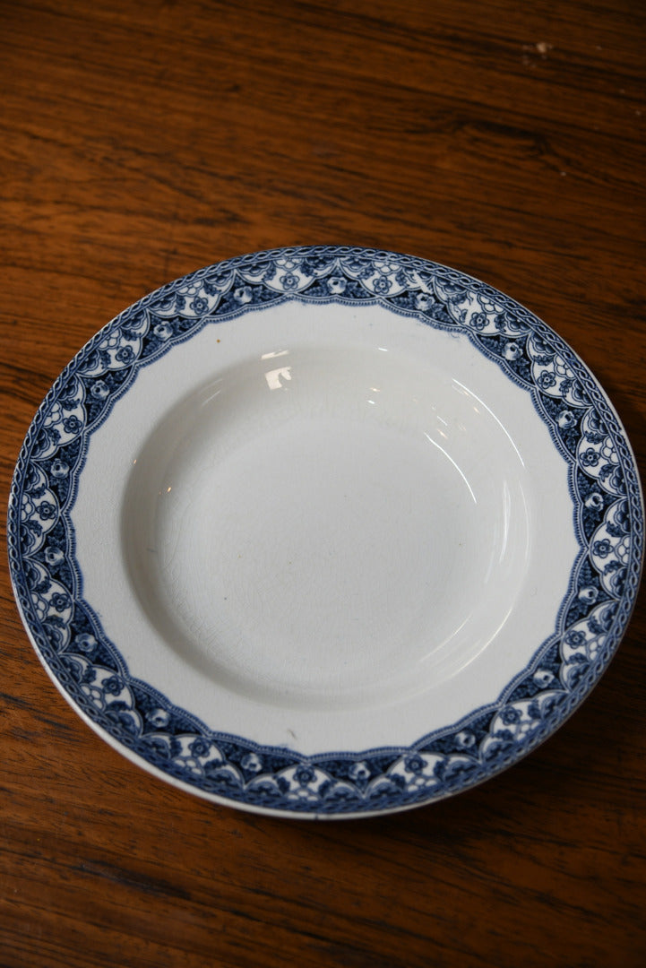 4 Vintage Empire Ware Bowls & Oval Plate