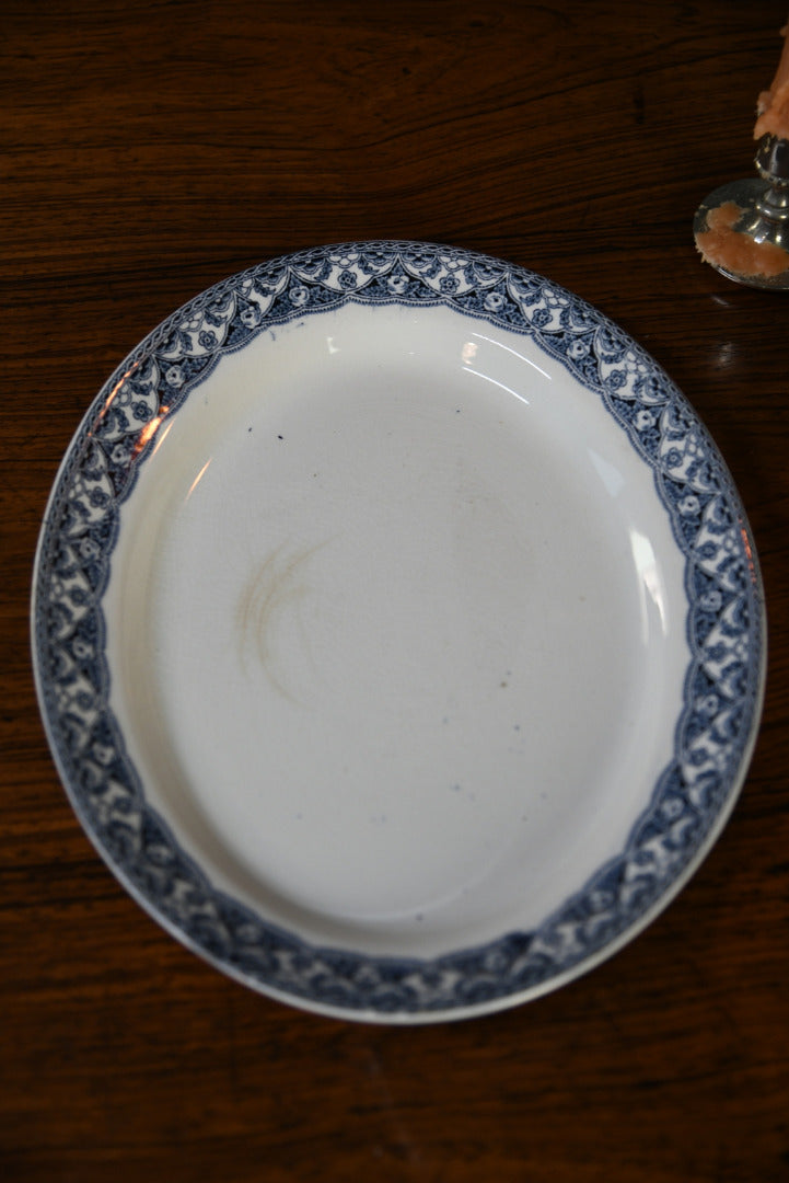 4 Vintage Empire Ware Bowls & Oval Plate