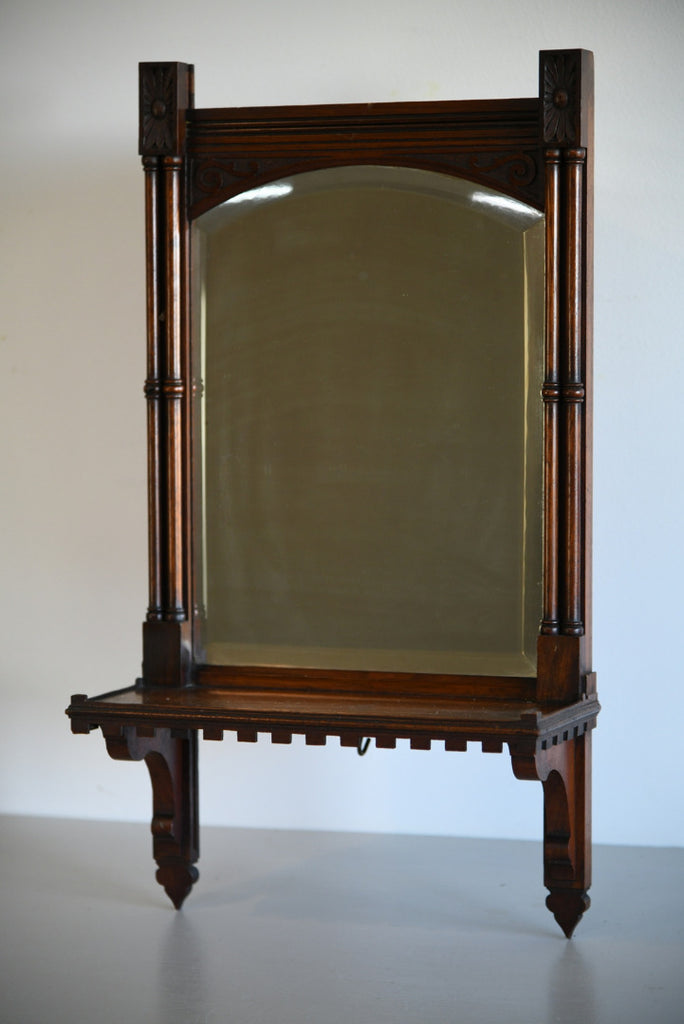 Victorian Corner Mirror