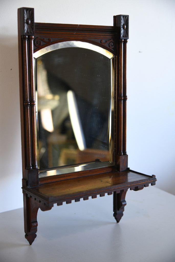 Victorian Corner Mirror