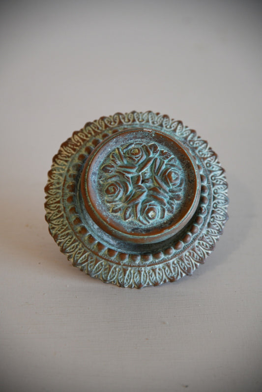 Large Copper Door Handle