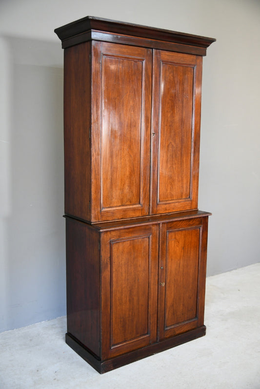 Antique Mahogany Housekeepers / Estate Cupboard
