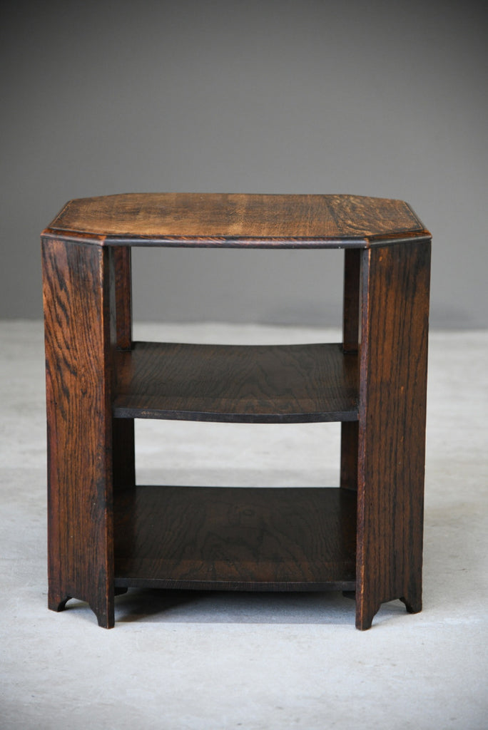 Early 20th Century Oak Coffee Table