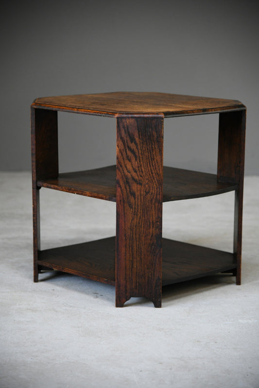 Early 20th Century Oak Coffee Table